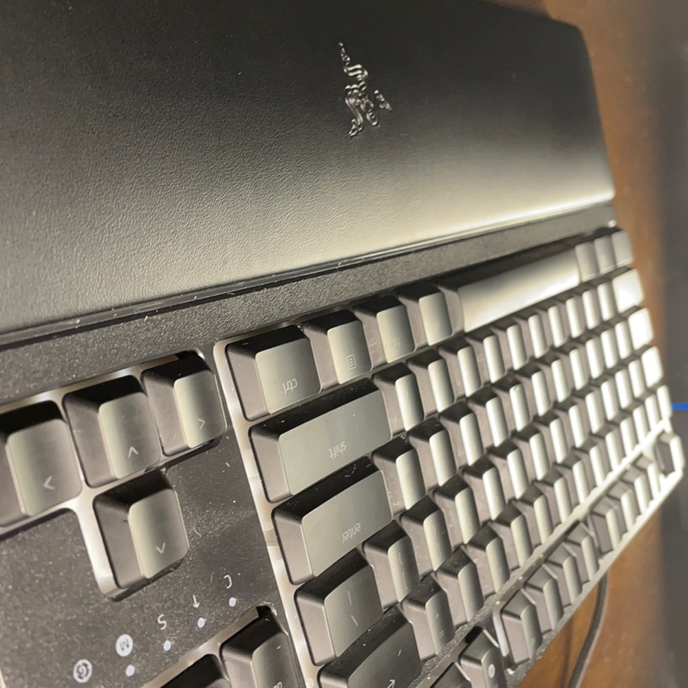 Razer gaming keyboard (razer ornata v2)